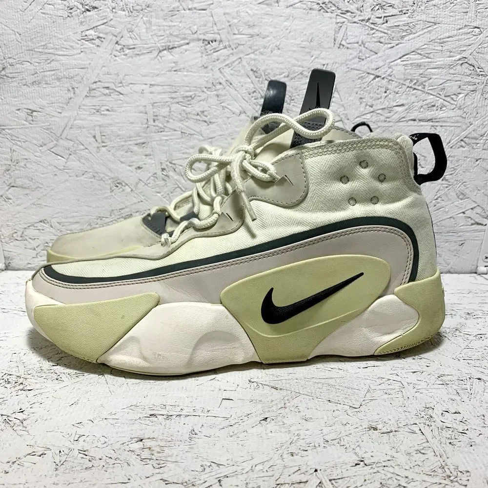 Nike React Frenzy SE 'Sea Bone' DC2082-001 Used Kicks Shoes Size 10.5